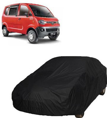 QualityBeast Car Cover For Mahindra Jeeto (Without Mirror Pockets)(Black)