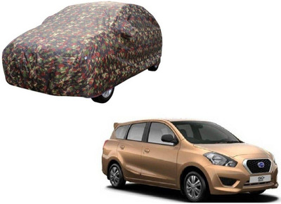 AUTO STAR Car Cover For Hyundai Eon (With Mirror Pockets)(Red, Blue)