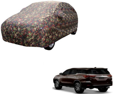 AUTO STAR Car Cover For Mahindra Bolero (With Mirror Pockets)(Multicolor)