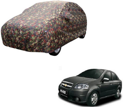 AUTO STAR Car Cover For Ford Fluence (With Mirror Pockets)(Multicolor)