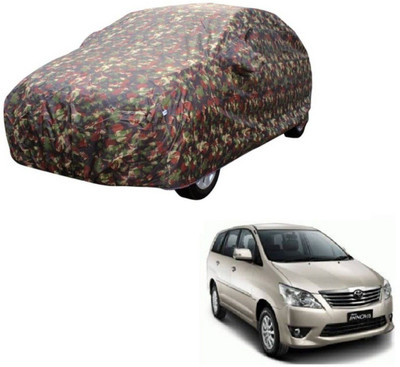 AUTO STAR Car Cover For Toyota Innova (With Mirror Pockets)(Multicolor)