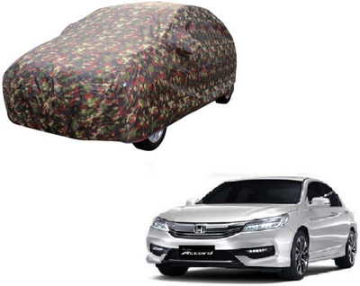 AUTO STAR Car Cover For Hyundai Eon (With Mirror Pockets)(Multicolor)