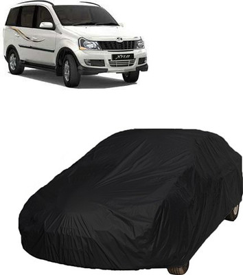 QualityBeast Car Cover For Mahindra Xylo (Without Mirror Pockets)(Black)
