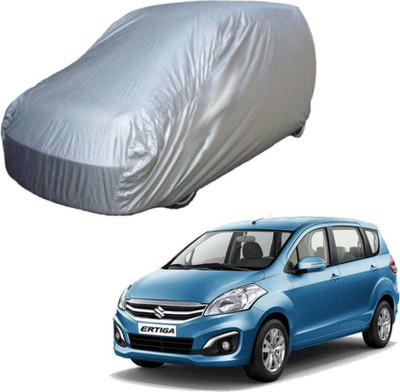 ask Car Cover For Maruti Suzuki Ertiga (Without Mirror Pockets)(Silver)
