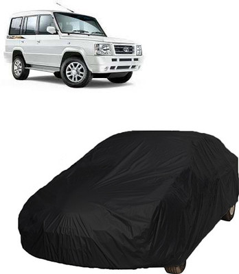 QualityBeast Car Cover For Tata Sumo Gold (Without Mirror Pockets)(Black)