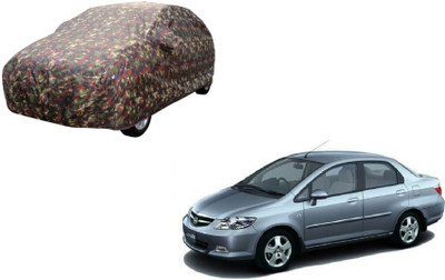 AUTO STAR Car Cover For Ford Fluence (With Mirror Pockets)(Red, Blue)