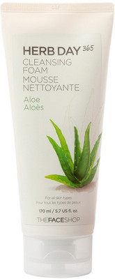

The Face Shop Herb Day 365 Aloe Cleansing Foam(170 ml)