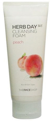 

The Face Shop Herb Day 365 Peach Cleansing Foam(170 ml)