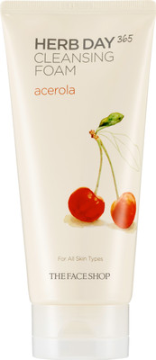 

The Face Shop Herb Day 365 Acerola Cleansing Foam(170 ml)