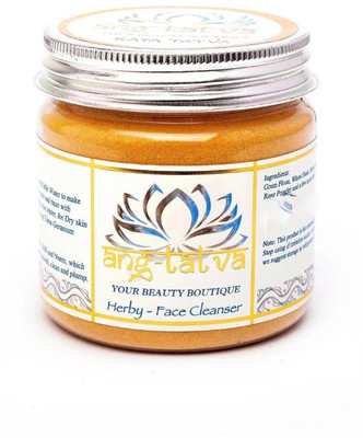 

ANG-TATVA 100% Pure & Natural Herby Face Cleanser - All Skin Type - For Men & Women - 75Gm - Easy to Use(75 g)