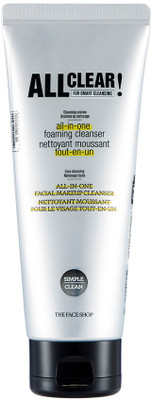 

The Face Shop All Clear All In One Foaming(150 ml)