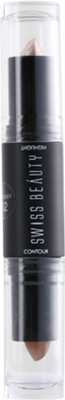 Swiss Beauty v-shape Contour and Highlight Stick Concealer(Multicolour)