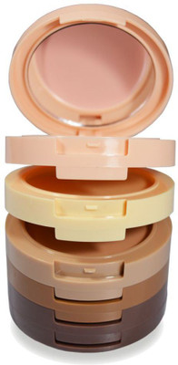 

RTB 5 IN 1 CONTOUR HIGHLIGHT CREAM PALETTE CONCEALER (BEIGE) Concealer(BEIGE)