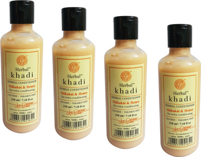 

Herbal Khadi Shikakai & Honey Conditioner, 840ml.(SLS/PARABEN FREE)(840 ml)
