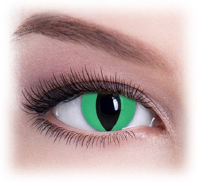 

Colour Perfection Aqua Crazy Contact Lenses/ With out power Quaterly Contact Lens (0.00, Green, Pack of 2) Quaterly Contact Lens(0.00, Green, Pack of 2)