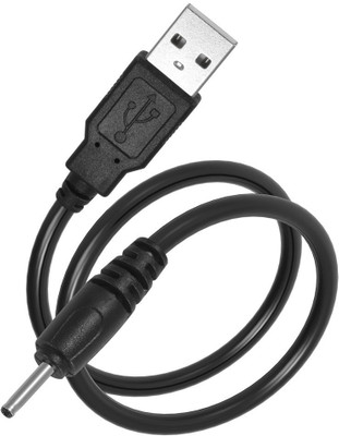 

Hle USB to DC Charging Cable for Compbook, Laptops Power Cord(Compatible with Iball Compbook, iball laptop, Black)