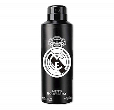

Real Madrid Original Black Deodorant Spray - For Men(200 ml)