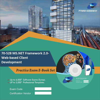 

PTNR01A998WXY 70-528 MS.NET Framework 2.0-Web-based Client Development Practice Exam E-Book Set(DVD)