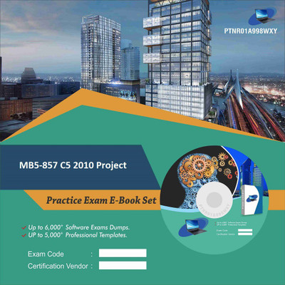 

PTNR01A998WXY MB5-857 C5 2010 Project Practice Exam E-Book Set(DVD)