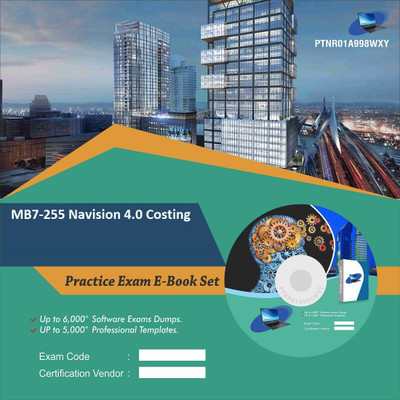 

PTNR01A998WXY MB7-255 Navision 4.0 Costing Practice Exam E-Book Set(DVD)