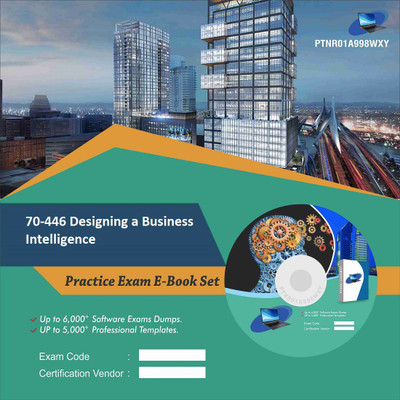 

PTNR01A998WXY 70-446 Designing a Business Intelligence Practice Exam E-Book Set(DVD)