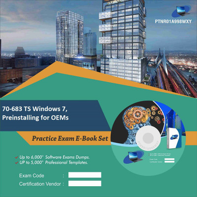 

PTNR01A998WXY 70-683 TS Windows 7, Preinstalling for OEMs Practice Exam E-Book Set(DVD)
