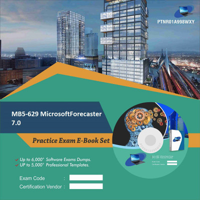

PTNR01A998WXY MB5-629 MicrosoftForecaster 7.0 Practice Exam E-Book Set(DVD)