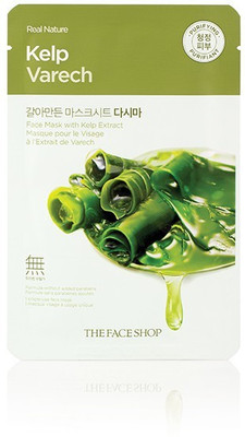 

The Face Shop Real Nature Kelp Mask Sheet Mask(20 g)
