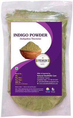 

Natural Healthlife Care Indigo Powder Indigofera Tinctoria (1/2 Lb/(227 g)