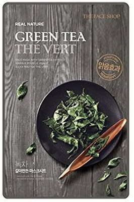 

The Face Shop Real Nature Green Tea Mask Sheet Mask(20 g)