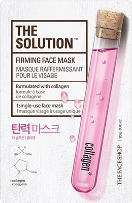 

The Face Shop The Face Shop Unisex The solution Firming Mask (Sheet Mask)(20 g)