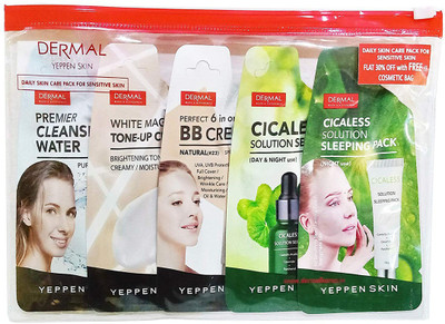 

Dermal Korea Dermal Yeppen Skin Daily Skin Care Pack For Sensitive Skin(90 g)