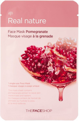 

The Face Shop Real Nature Pomegranate Sheet Mask(20 g)