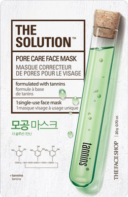

The Face Shop The Solution Pore Care Face Mask Sheet Mask(20 g)