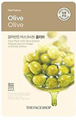 

The Face Shop Real Natur Olive Face Mask Sheet Mask(20 g)