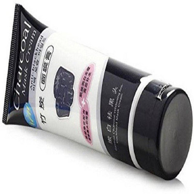 

LS-LetsShop Charcoal Purifying Cleansing Black Peel Off Mask Anti-Blackhead Suction Mask Cream (130 ml)(130 ml)