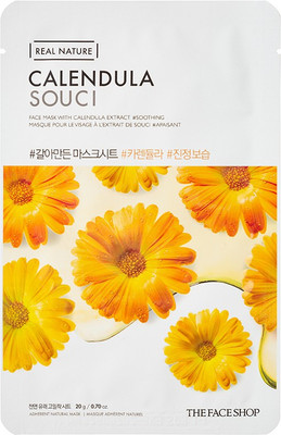 

The Face Shop Real Nature Calendula Mask Sheet Mask(20 g)