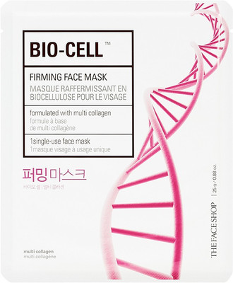 

The Face Shop Bio-Cell Firming Face Mask Sheet Mask(25 g)