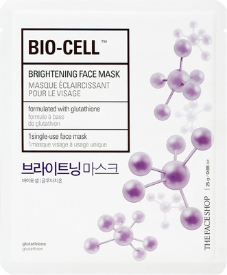 

The Face Shop Bio-cell Brightening Sheet Mask(25 g)