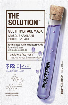 

The Face Shop The Solution Smothing Face Mask Sheet Mask(20 g)
