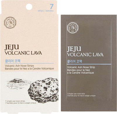 

The Face Shop Jeju Volcanic Lava Ash Nose Strips(7 g)