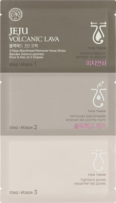 

The Face Shop Jeju Volcanic Lava Deep Cleansing Nose Strips(10 g)