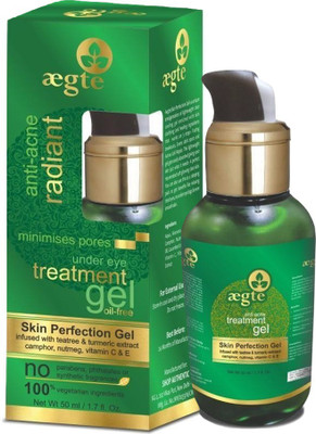 

Aegte Oil Free Anti Acne Treatment Facial Skin Perfection Gel for Radiant and Glowing Skin -50ml/1.5fl. Oz(50 ml)