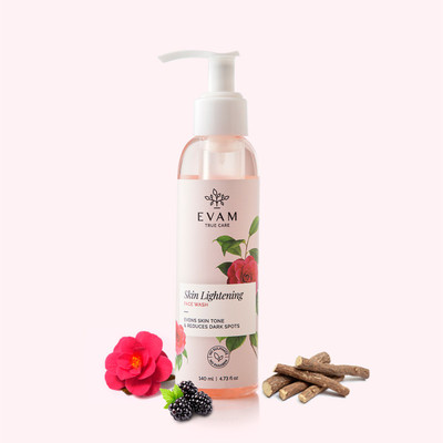 

Evam Skin Lightening Face Wash - No Sulphate & Paraben - 140 ML Face Wash(140 ml)