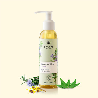 

Evam Rosemary Neem Face Wash - No Sulphate & Paraben - 140 ML Face Wash(140 ml)