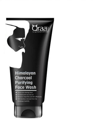 

qraa Himalayan Charcoal Purifying Face Wash-With Tea tree oil Face Wash(100 g)