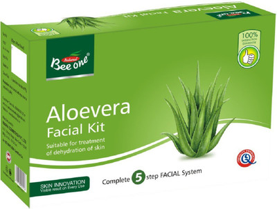 

BeeOne Aloevera Facial Kit 80 g