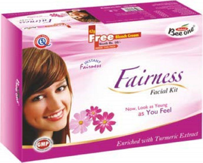 

BEEONE Unisex Fairness Facial Kit for All Skin Type 312 g