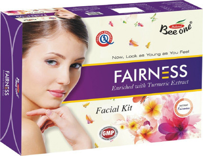 

BeeOne Unisex Fairness Facial Kit Set for All Skin Type 55 g