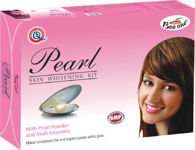 

BeeOne Unisex Pearl Facial Kit for All Skin Type (Pack of 1 Kit Set, ) 55 g